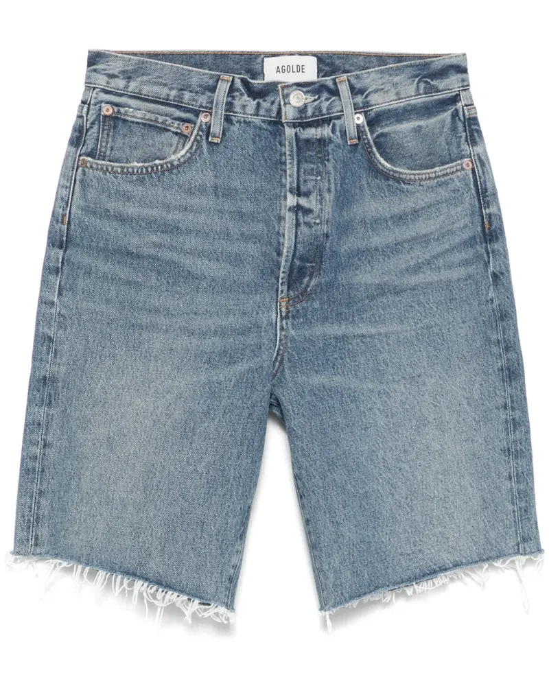 AGOLDE 90's Jeans-Shorts - Blau Blau