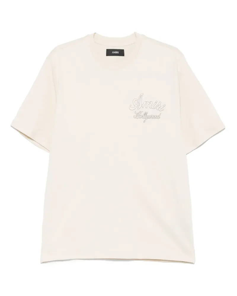 Amiri Hollywood T-Shirt - Nude Nude