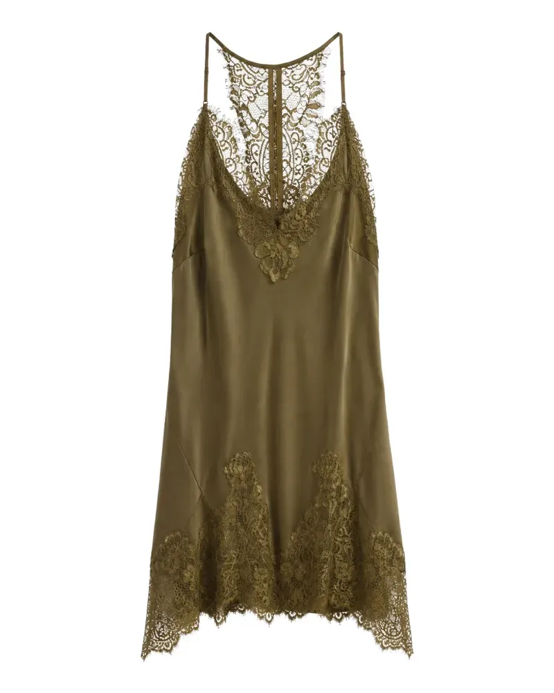 Gold Hawk Clothing lace-trim camisole top - Grün Grün
