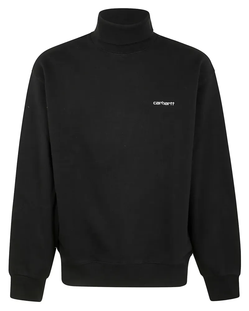 Carhartt WIP Script Sweatshirt - Schwarz Schwarz