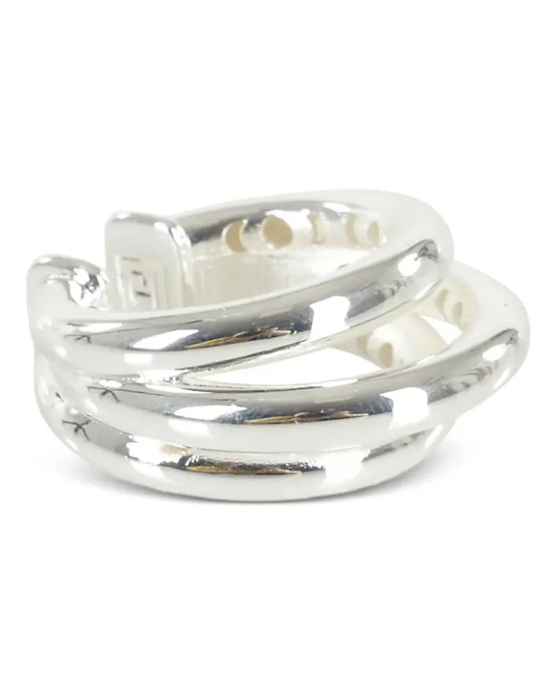 Federica Tosi Ear Cuff mit Bändern - Silber Silber