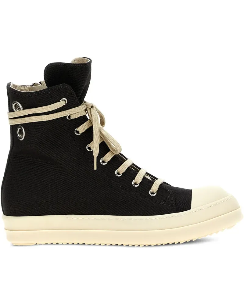 DRKSHDW by Rick Owens Sneakers mit Schnürung - Schwarz Schwarz