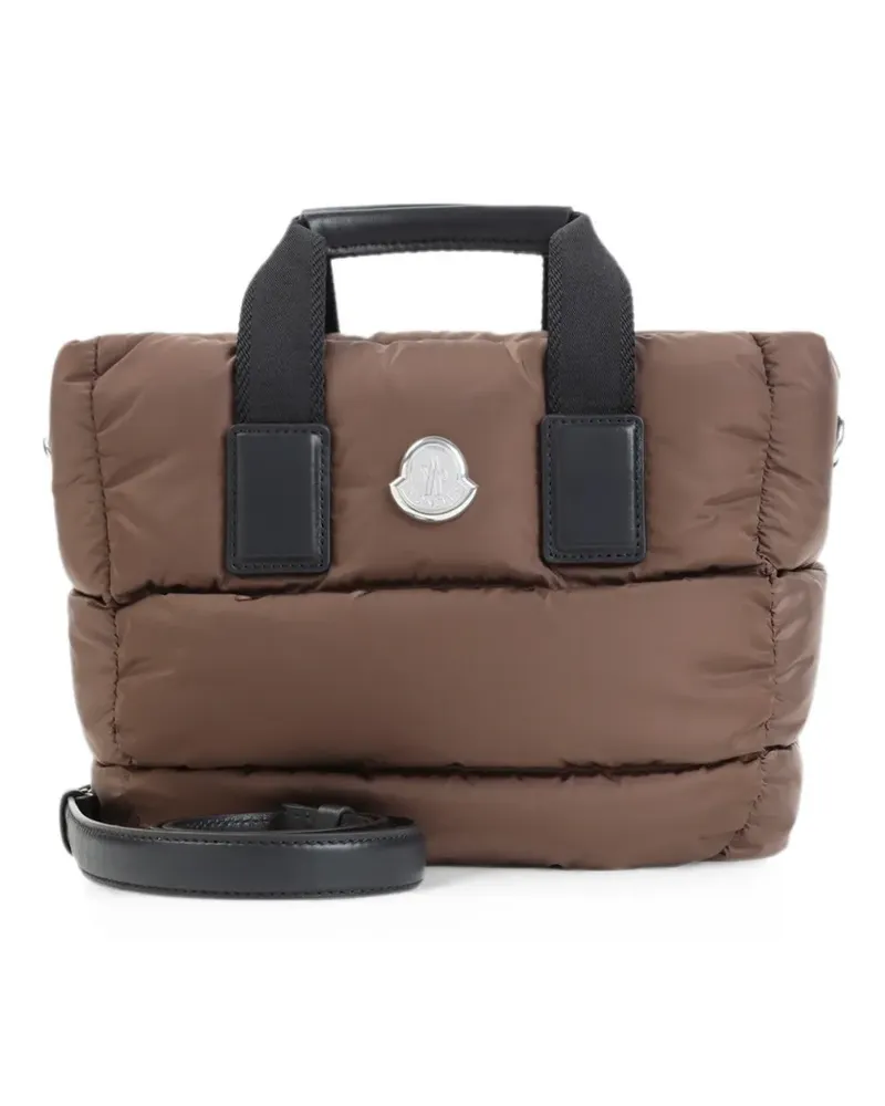 Moncler Caradoc mini tote bag - Braun Braun