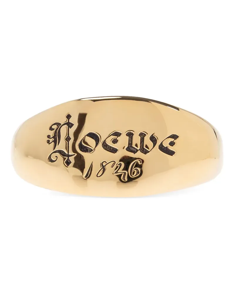 Loewe Armband mit Logo-Gravur - Gold Gold