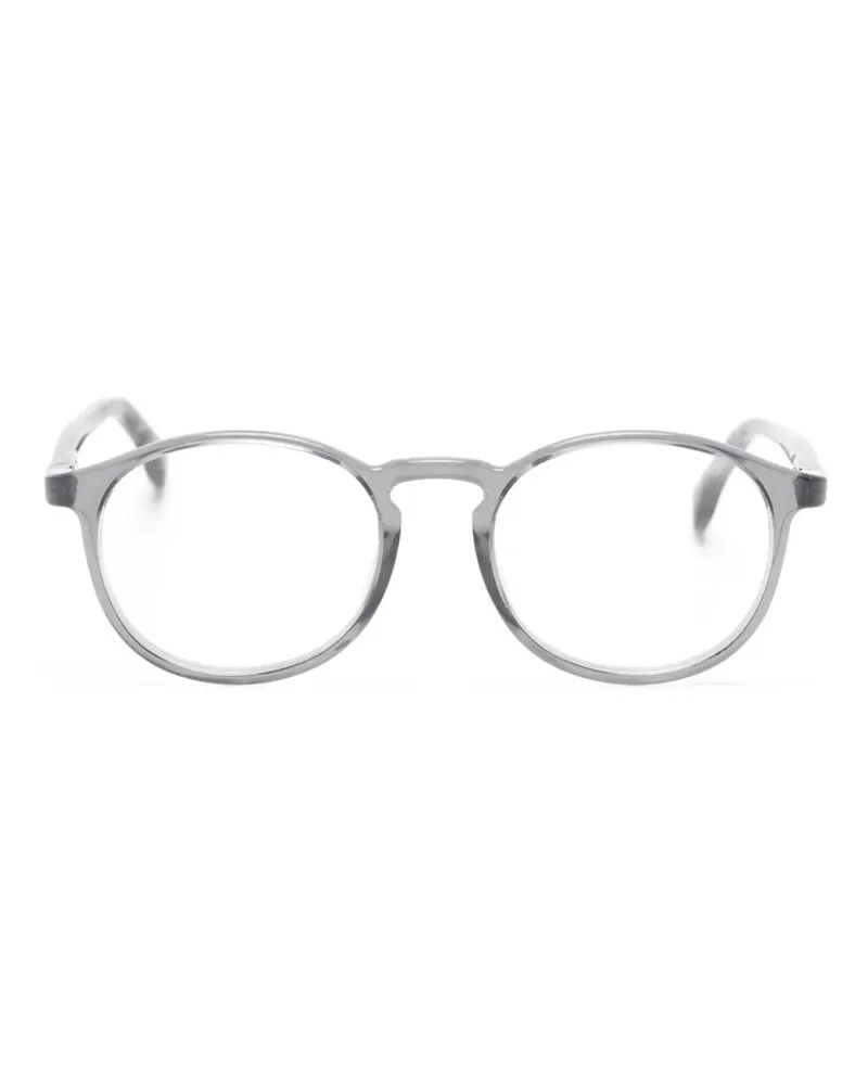 HUGO BOSS round-frame glasses - Grau Grau
