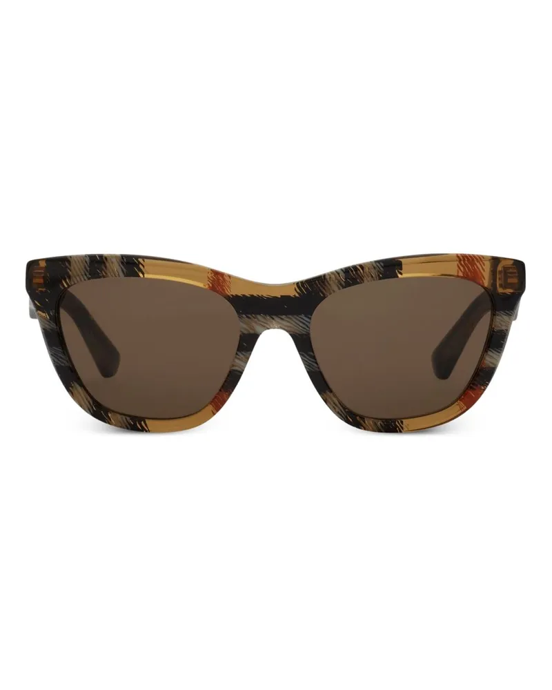 Burberry Code Sonnenbrille - Braun Braun