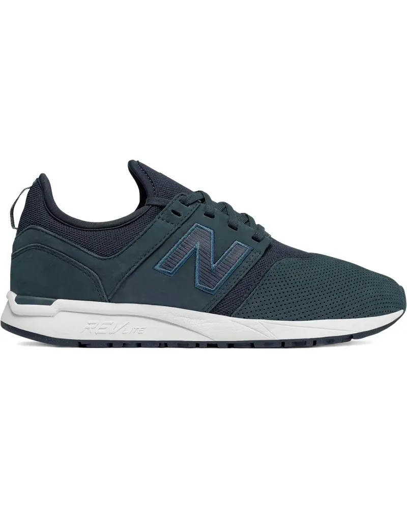 New Balance Perforierte 247 Sneakers - Blau Blau