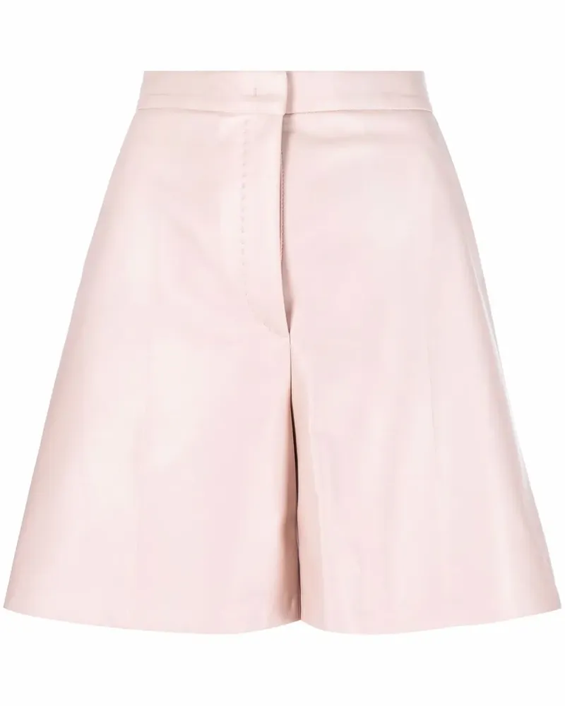 Max Mara Mittelhohe Shorts - Rosa Rosa