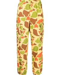 Billionaire Boys Club Hose mit Camouflage-Print Gelb