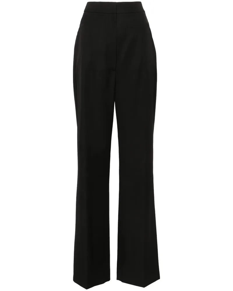 Alexander McQueen Klassische Hose - Schwarz Schwarz
