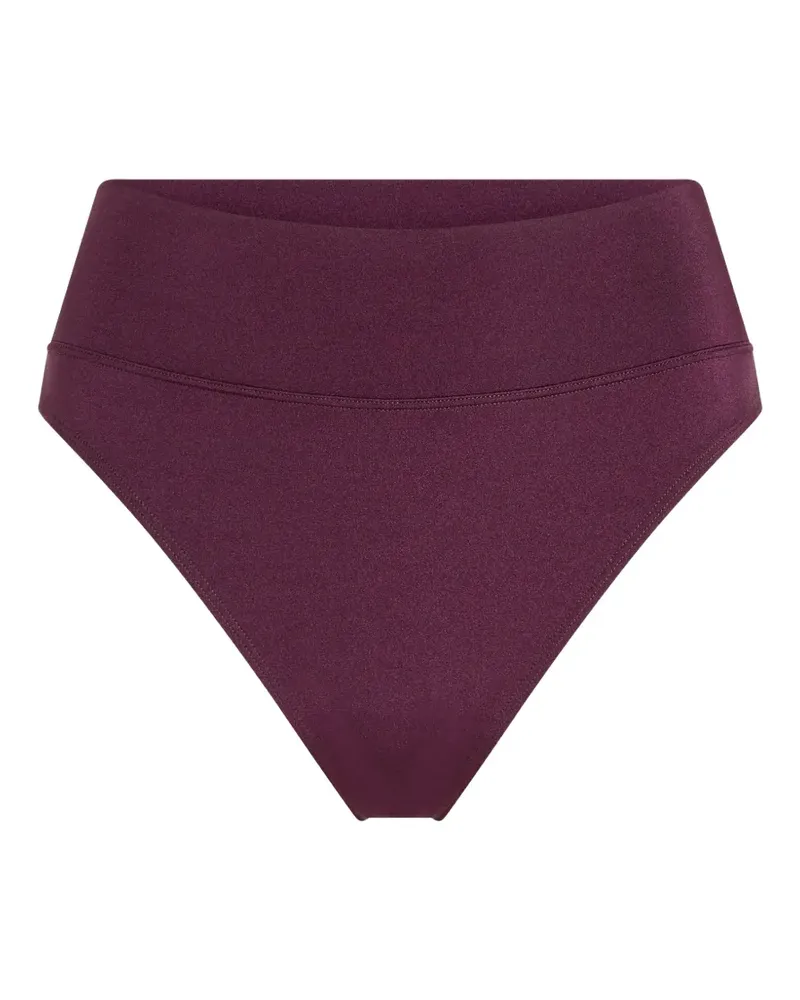 Marlies Dekkers Tanga mit hohem Bund - Violett Violett