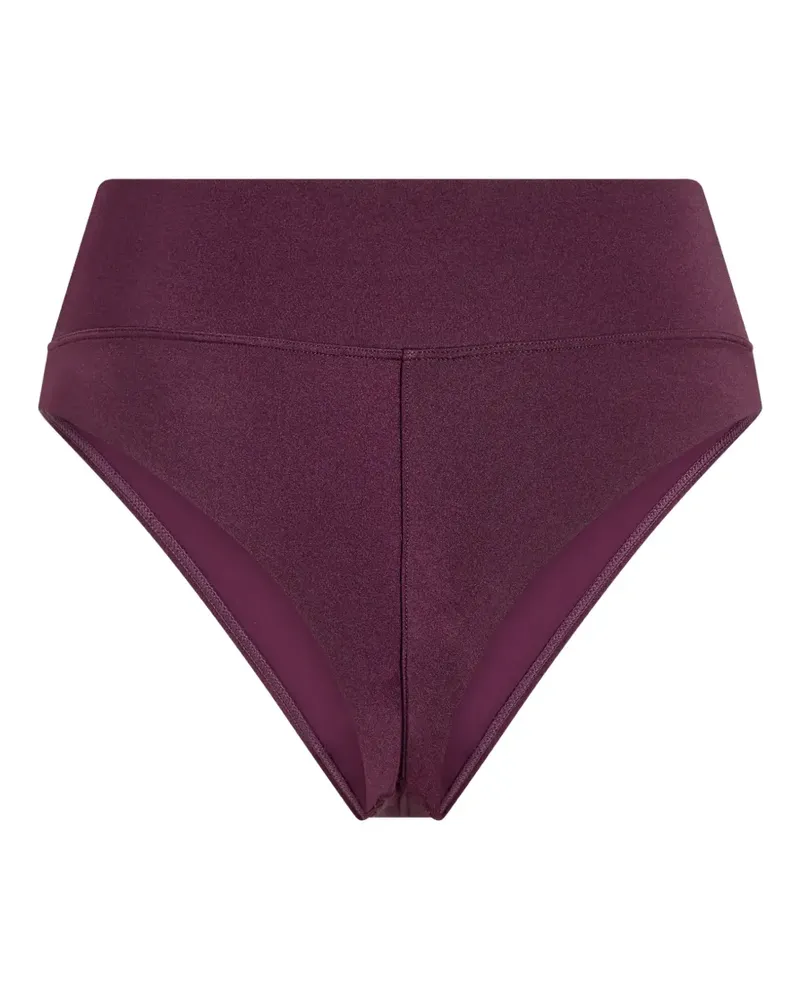 Marlies Dekkers Tanga mit hohem Bund - Violett Violett