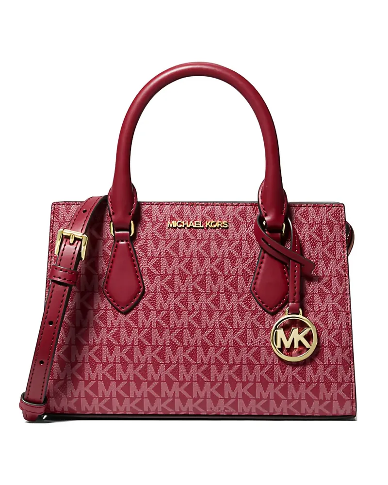 Michael Kors small Sheila zip-up cross body bag - Rot Rot