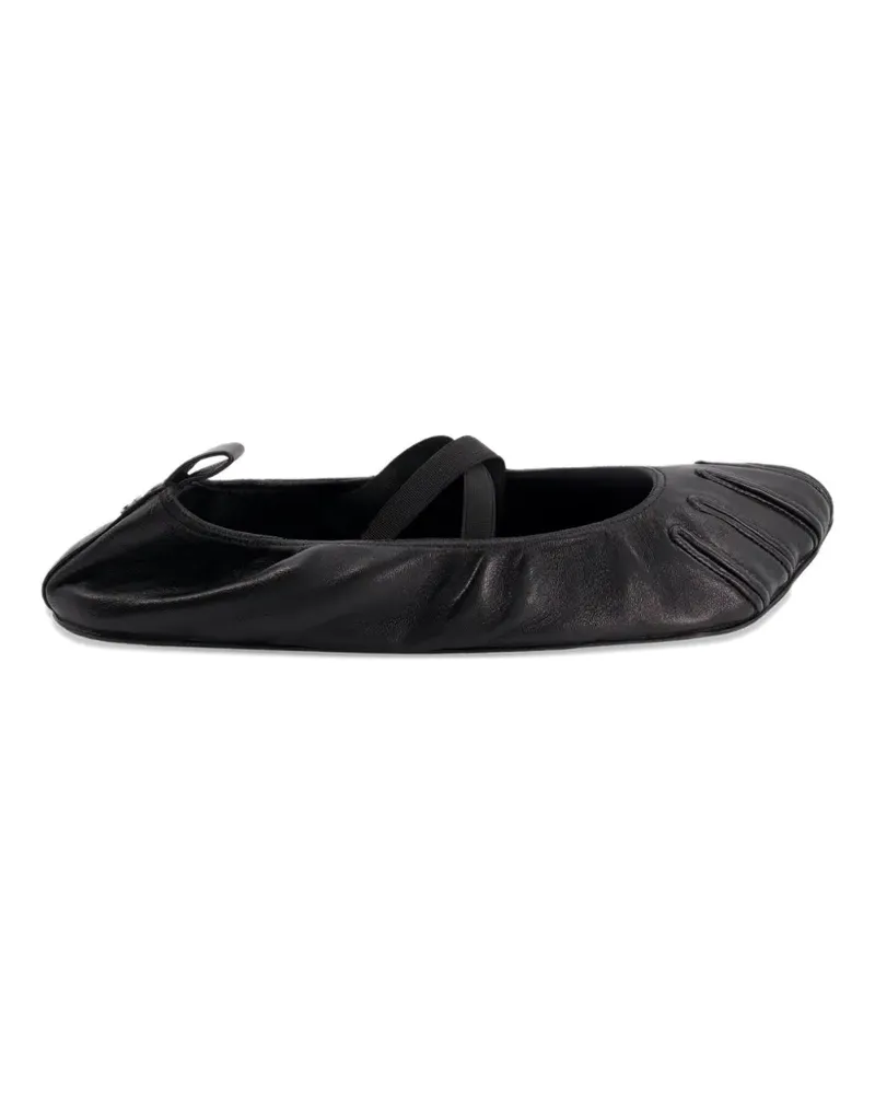 COPERNI soft 5T ballet flats - Schwarz Schwarz