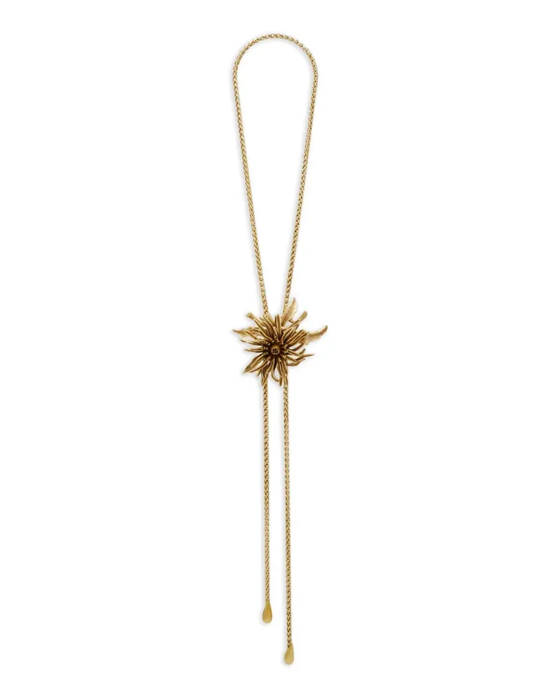 Cult Gaia Octavia Bolo Halskette - Gold Gold