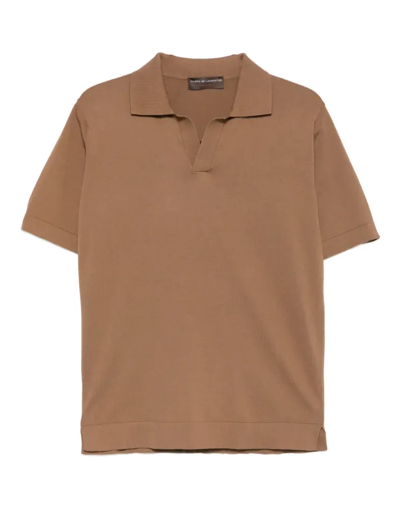 Filippo de Laurentiis short-sleeve T-shirt - Braun Braun
