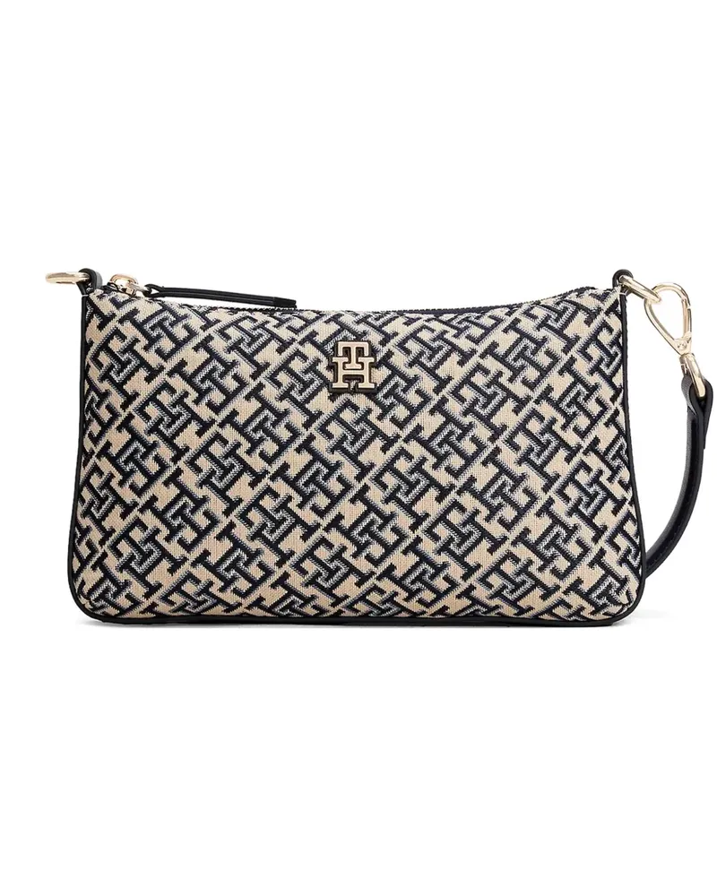 Tommy Hilfiger Tasche mit Monogramm - Blau Blau
