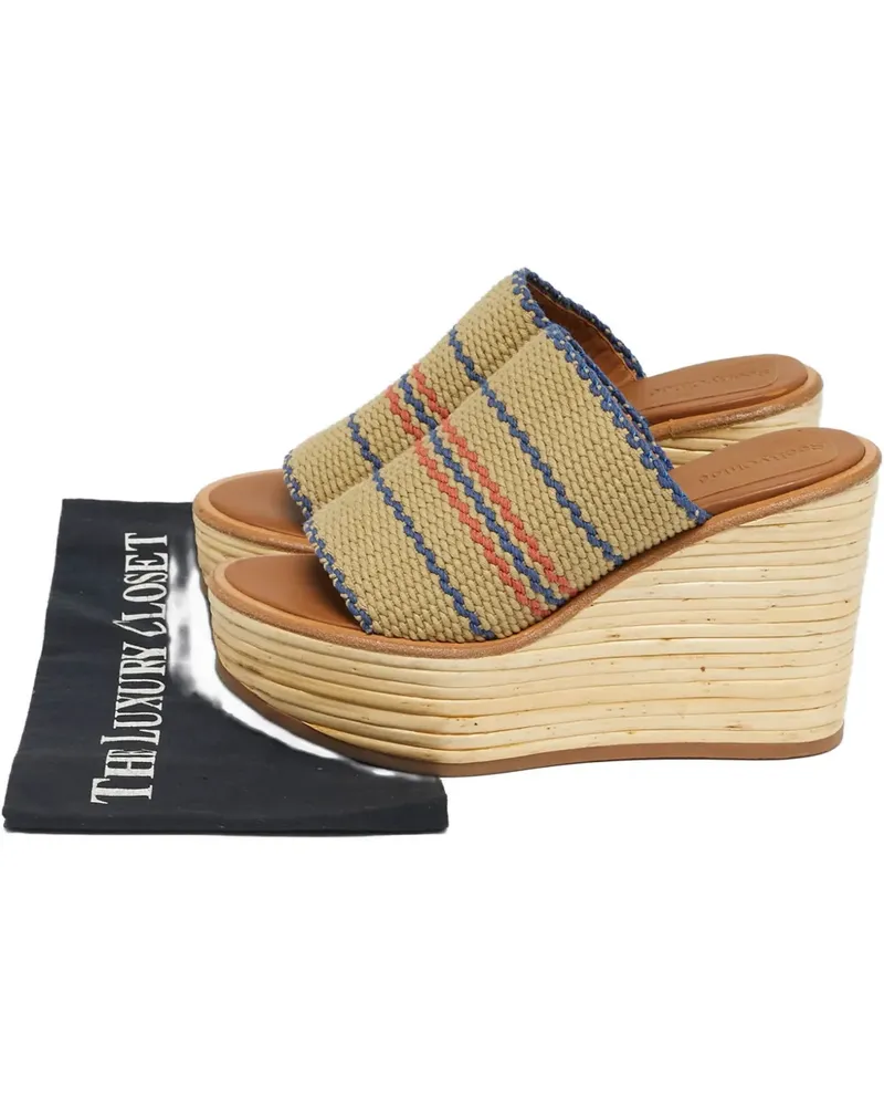 See by Chloé beige espadrille - Nude Nude