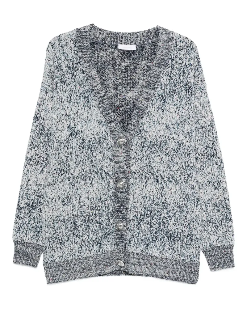 Paco Rabanne Gestrickter Cardigan - Blau Blau