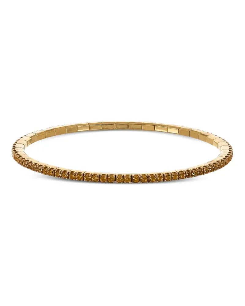 Roberto Demeglio extensible stretch sapphire bracelet - Gold Gold