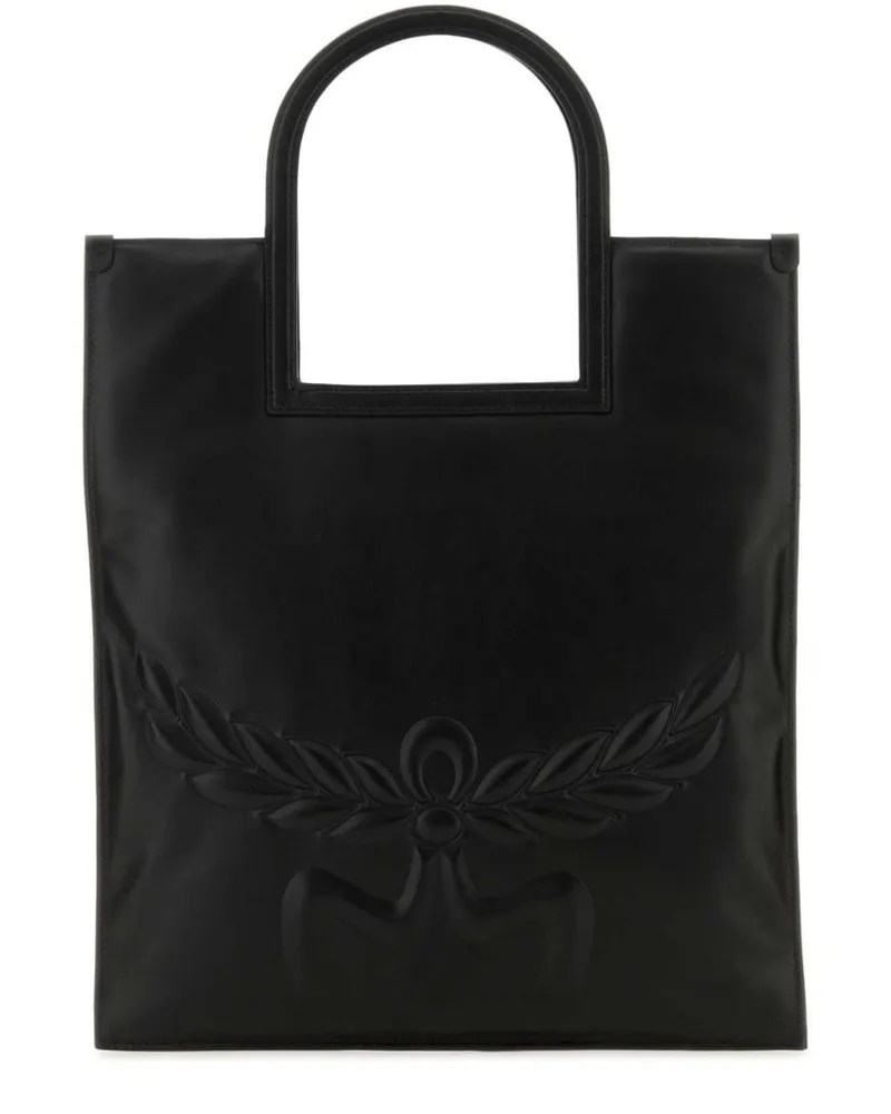 MCM Aren Tote Bag - Schwarz Schwarz