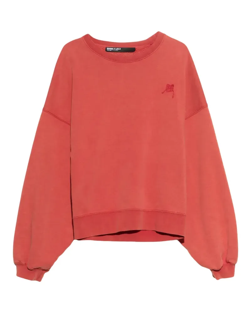BIMBA Y LOLA Red Balloon Sweatshirt - Rot Rot