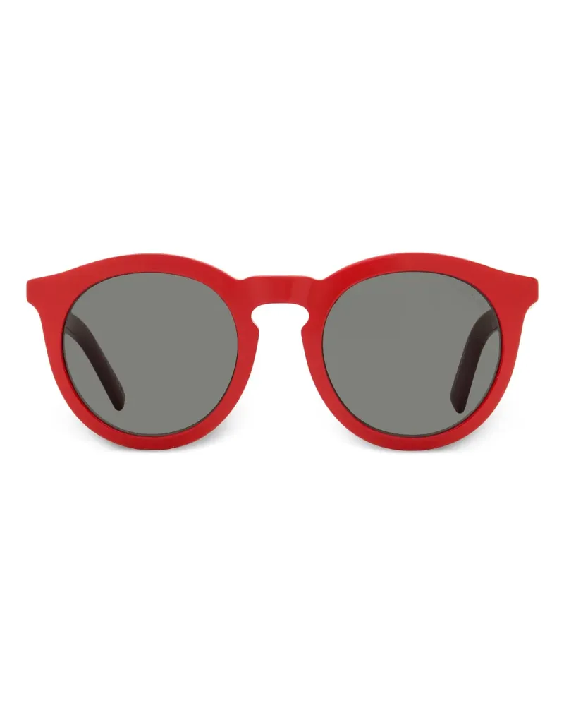 Moncler 291 Odeonn Sonnenbrille - Rot Rot