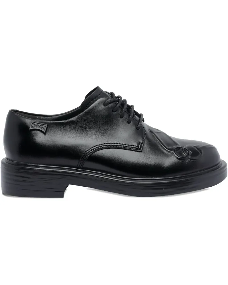 Camper Twins Derby-Schuhe - Schwarz Schwarz
