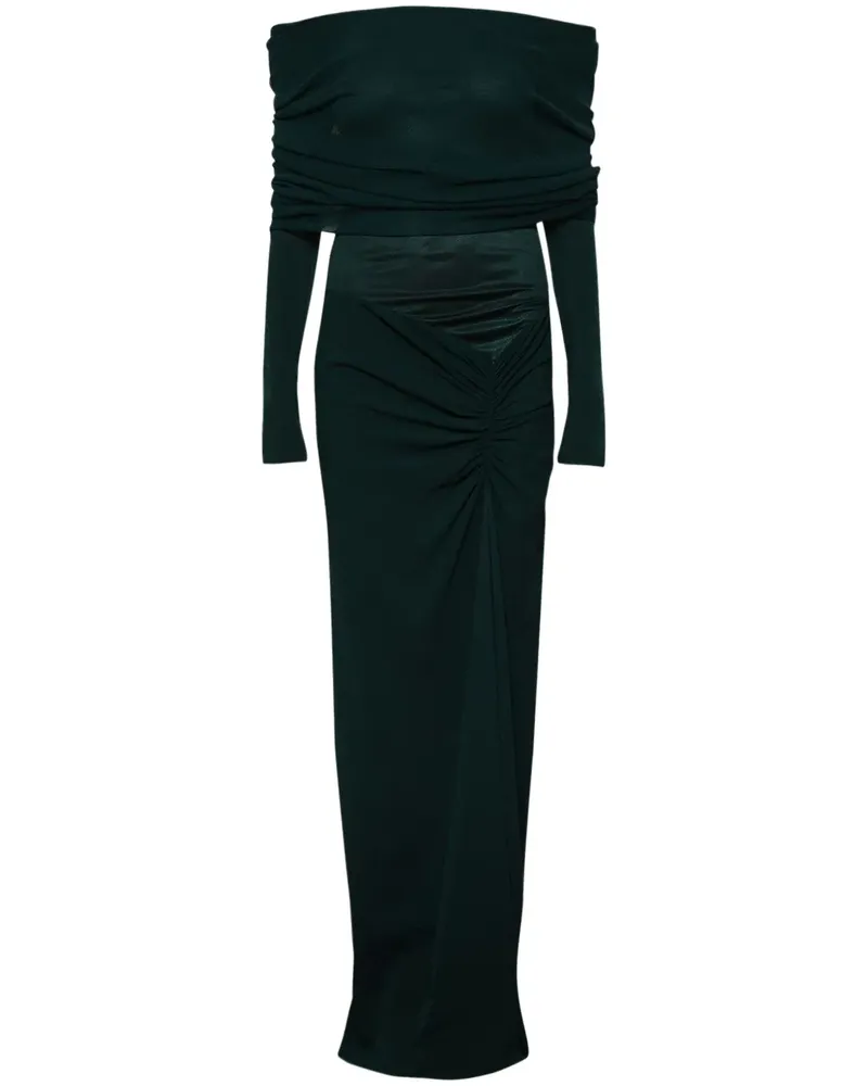 Christopher Esber Sonora Abendkleid - Grün Grün