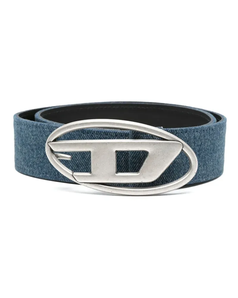 Diesel B-1DR Gürtel - Blau Blau