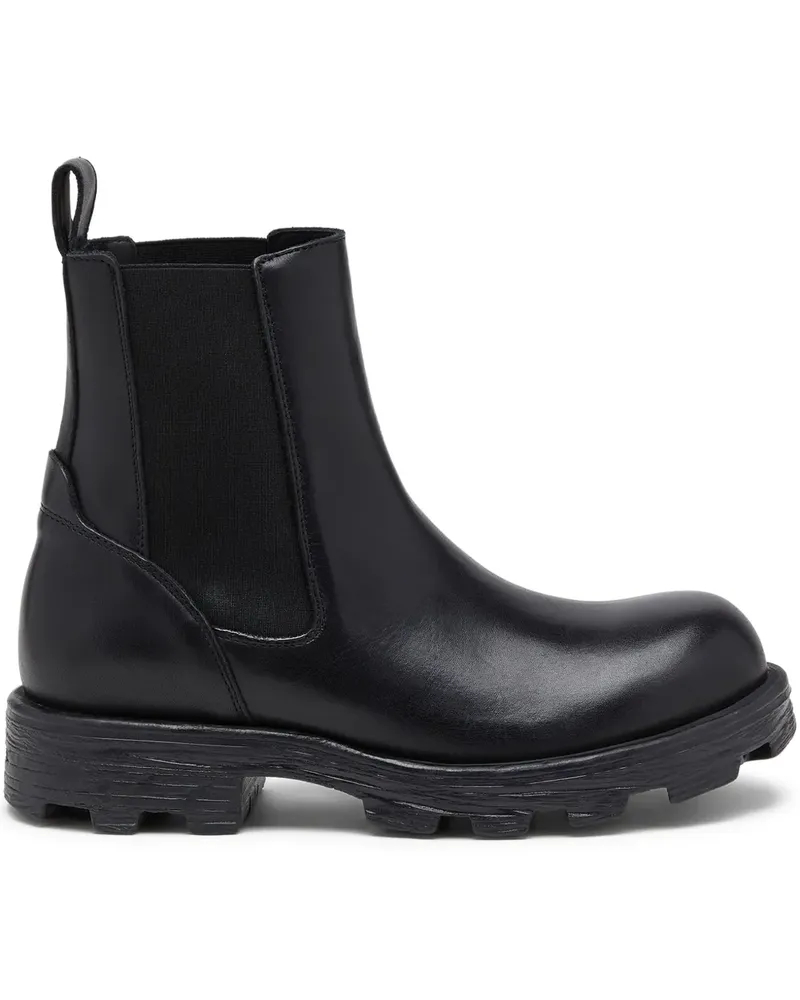 Diesel D-Hammer Stiefel - Schwarz Schwarz