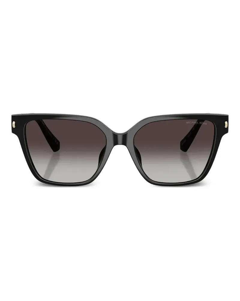 Michael Kors Piedmont square-frame sunglasses - Schwarz Schwarz