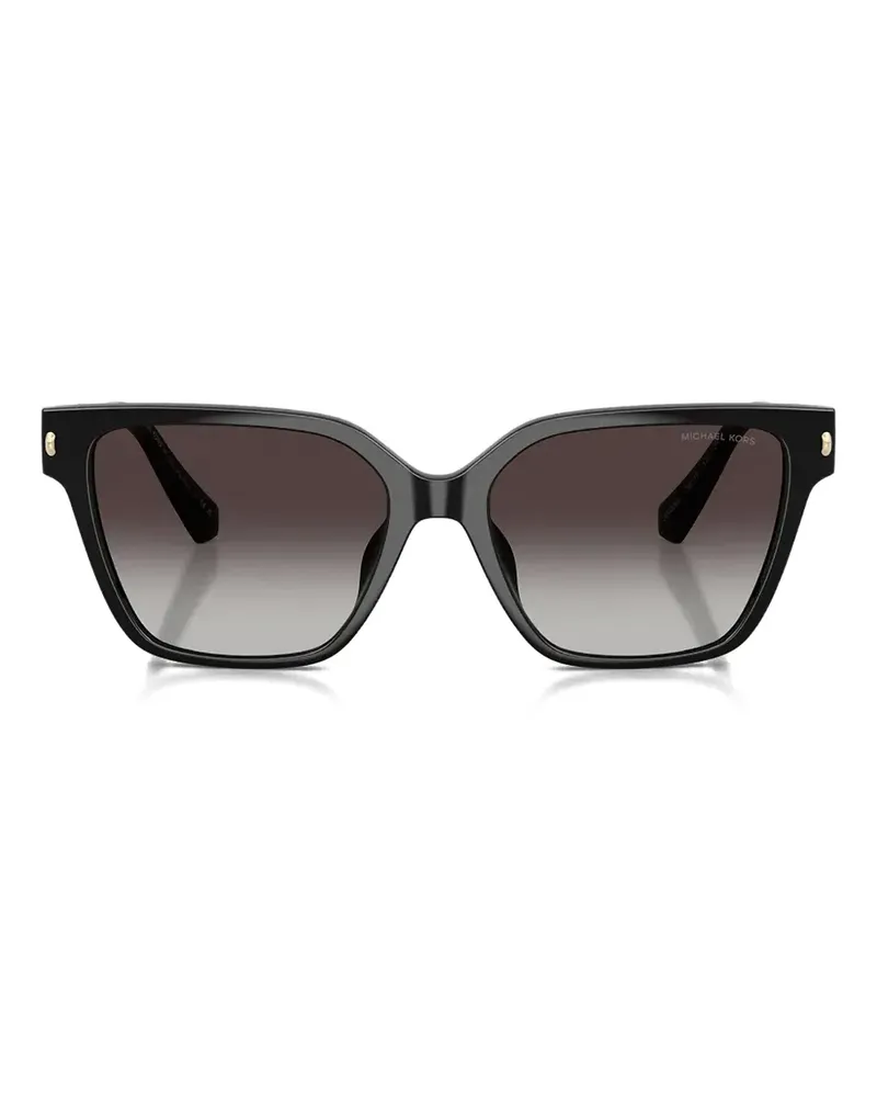 Michael Kors Piedmont square-frame sunglasses - Schwarz Schwarz