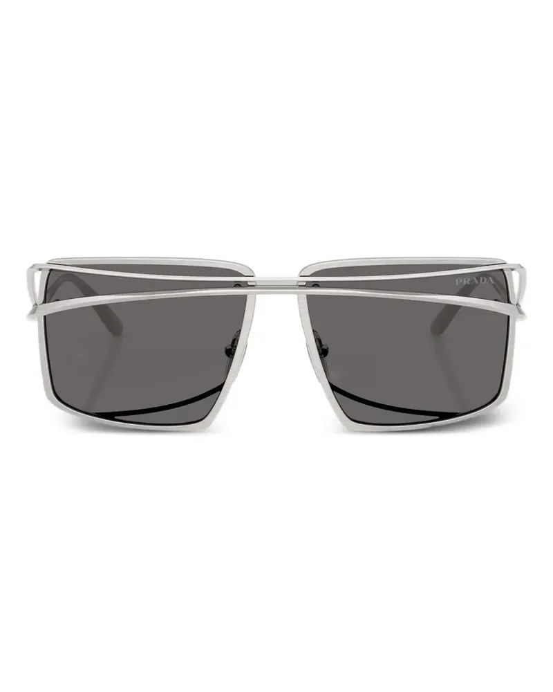 Prada Runway sunglasses - Silber Silber