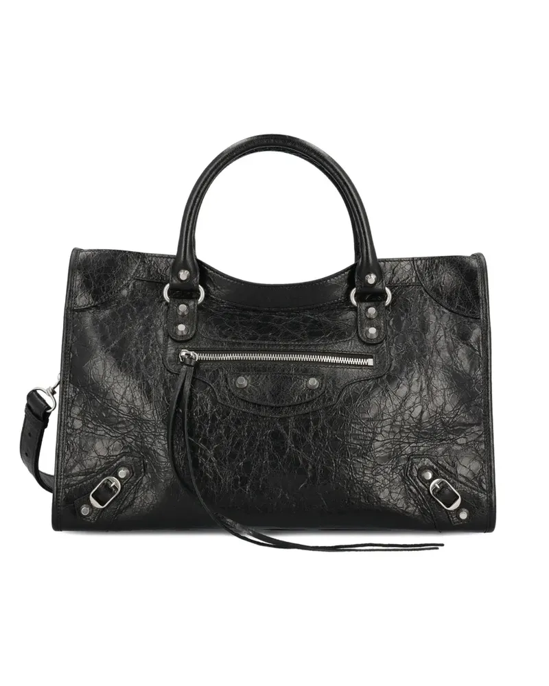 Balenciaga Le City Tote Bag - Schwarz Schwarz