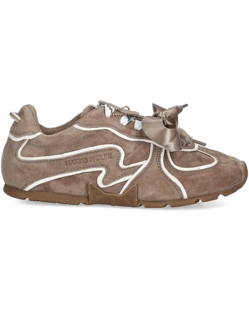 Naked Wolfe Adored Sneakers - Braun Braun