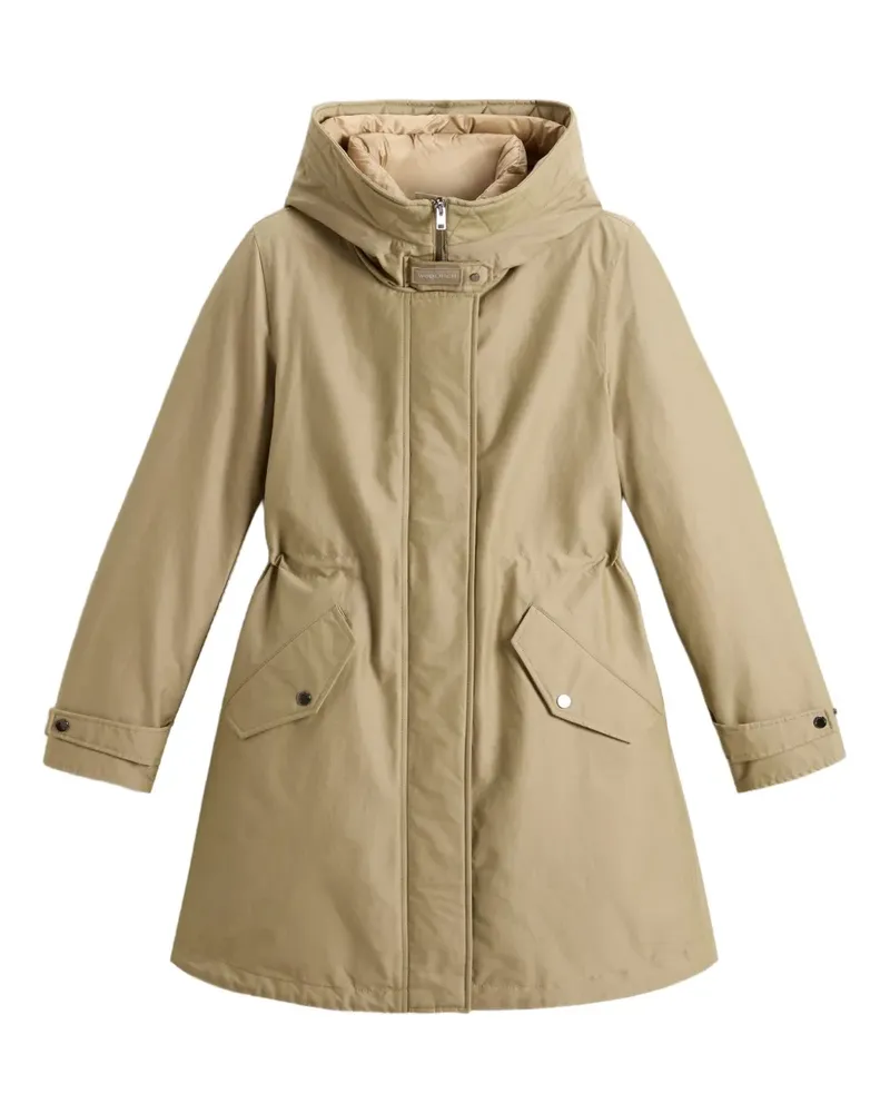 Woolrich Authentic Parka - Nude Nude