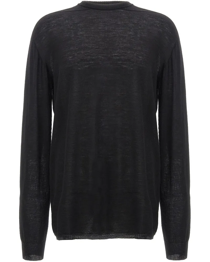 Rick Owens Pullover mit Rundhalsausschnitt - Schwarz Schwarz