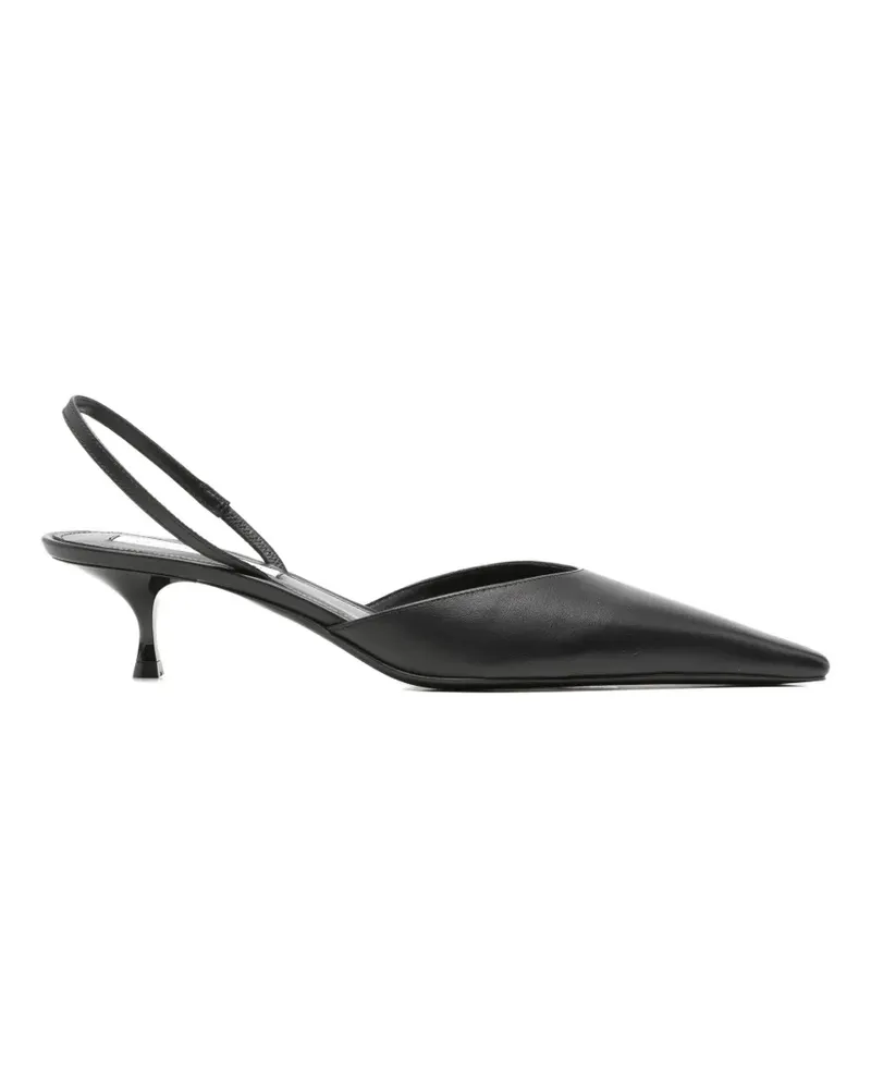 Victoria Beckham Sloan halter-back pumps - Schwarz Schwarz