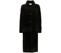 Noble Mantel aus Faux Fur