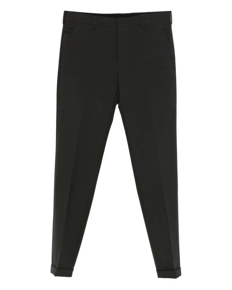 Prada button-fastening trousers - Schwarz Schwarz