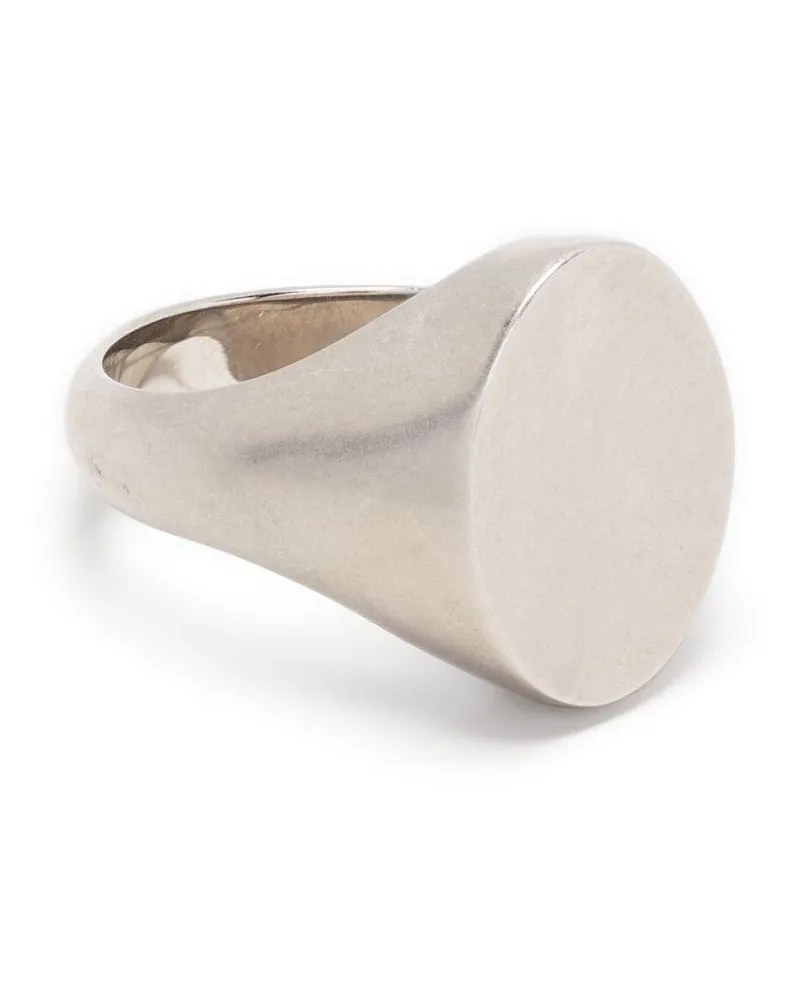 Maison Margiela Chevalier Siegelring - Silber Silber
