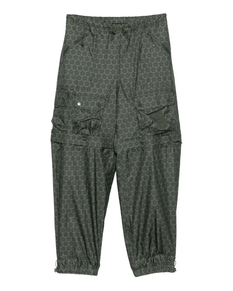Cecilie Bahnsen x The North Face print trousers - Grün Grün