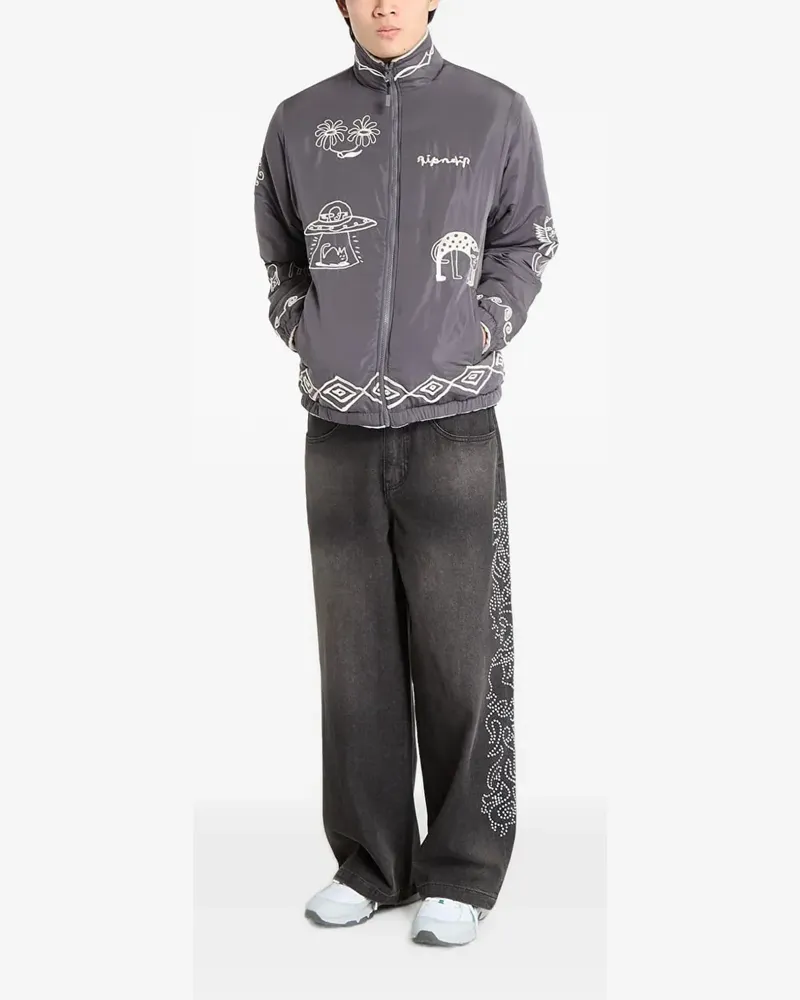 Ripndip Blonded reversible jacket - Grau Grau