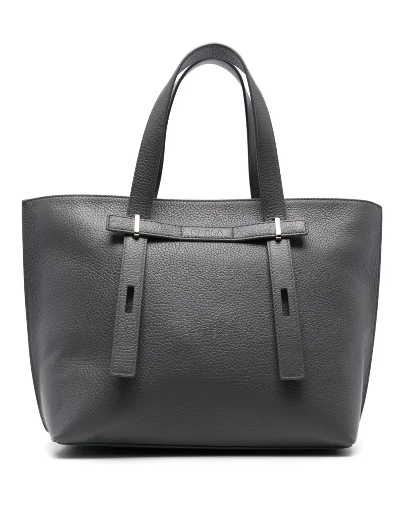Furla Mittelgroße Giove Tote Bag - Grau Grau