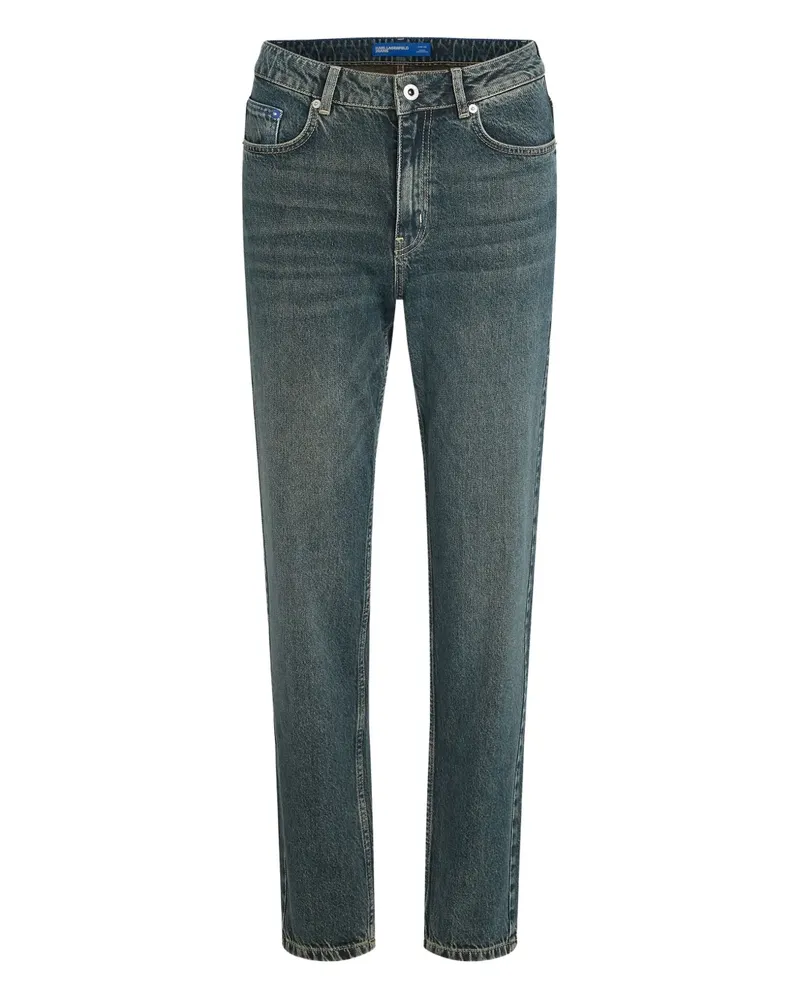 Karl Lagerfeld Jeans aus Baumwolle - Blau Blau