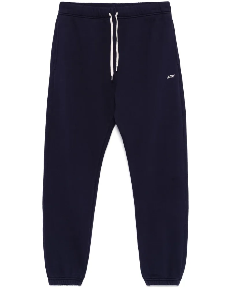 AUTRY Jogginghose mit Logo-Stickerei - Blau Blau