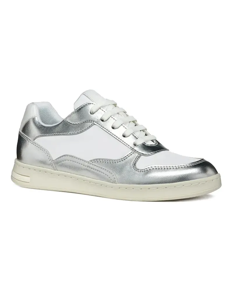 Geox Sneakers mit Logo-Prägung - Grau Grau