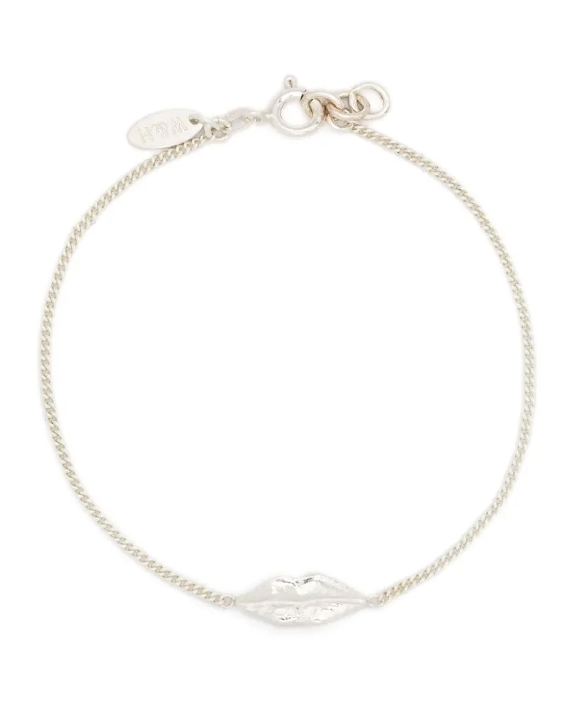 Wouters & Hendrix Lip bracelet - Silber Silber