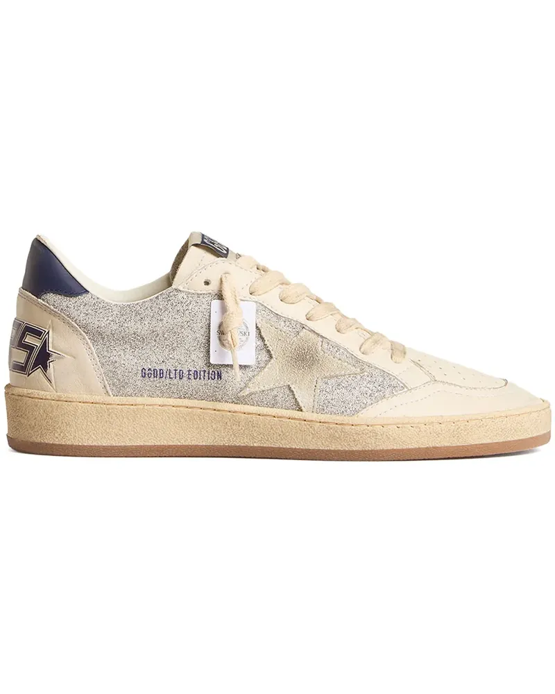 Golden Goose Ball Star Sneakers - Nude Nude
